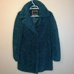 SAM EDELMAN GREEN COAT XS